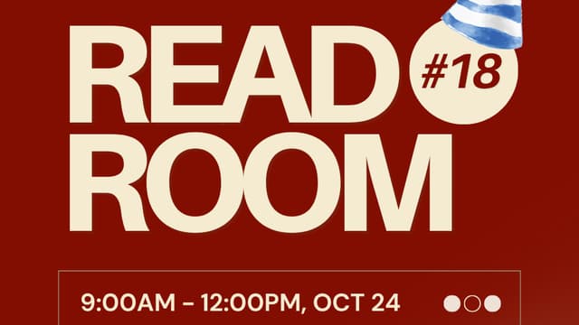 Read Room #18 🎉