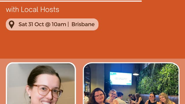 🏵 Brisbane Community Brunch