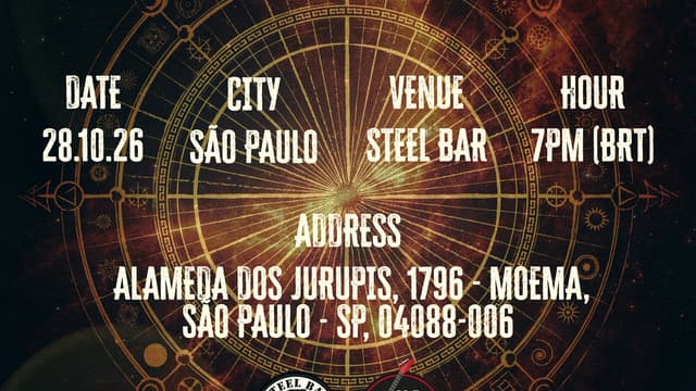 Nickelback: Album Listening Session Sao Paulo