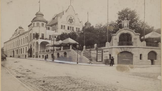 Baustellenbesichtigung Münchner Kindl Brauerei