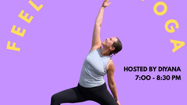 Feel Good Yoga - Community Event