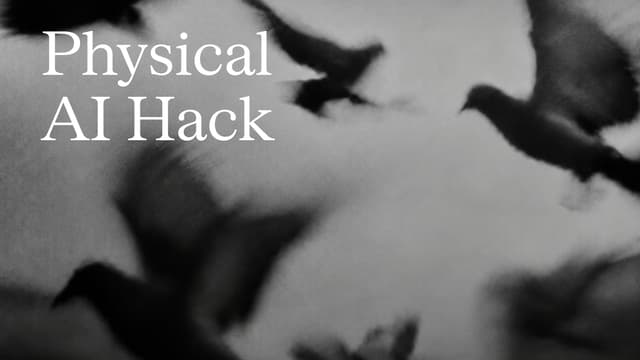 Physical AI Hack
