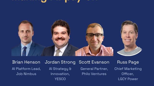 How these companies are making AI pay off