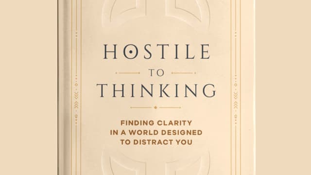 Norway Book Launch: Hostile to Thinking