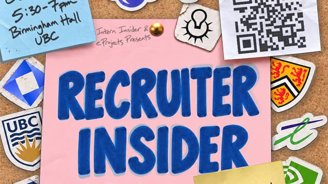 Recruiter Insider