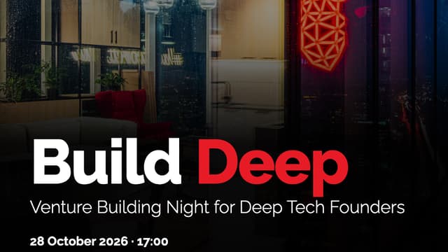 Build Deep – Venture Building Night for Deep Tech Founders