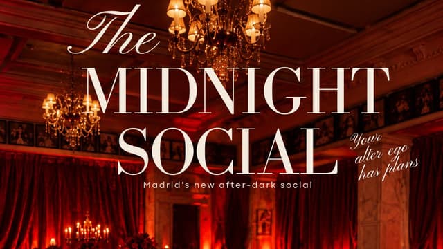 The Midnight Social - Halloween Edition