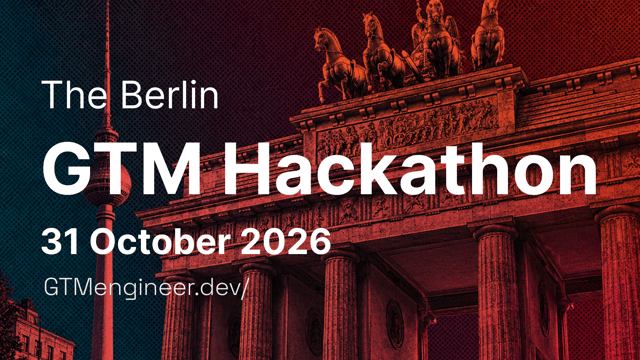 GTM Hackathon Berlin