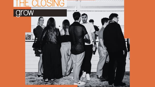 After the Houses - The Closing