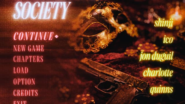 ROGUE SOCIETY
