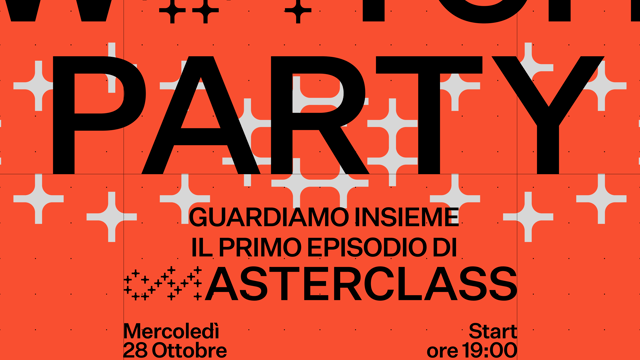 WATCHPARTY • Creative Design Masters – La Masterclass