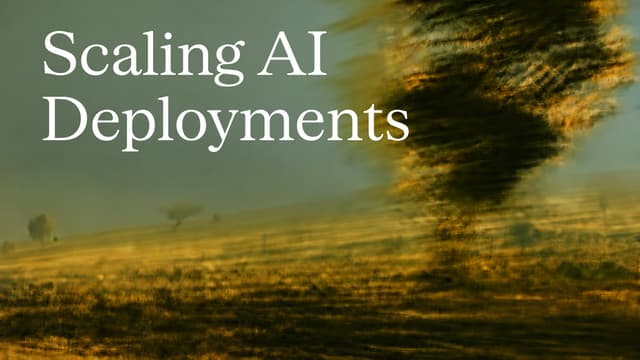 Scaling AI Deployments