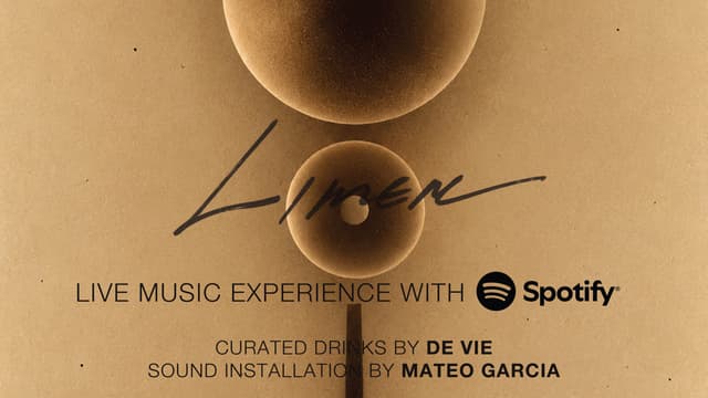 PARIS ART WEEK - SPOTIFY EXPERIENCE - OCT 23