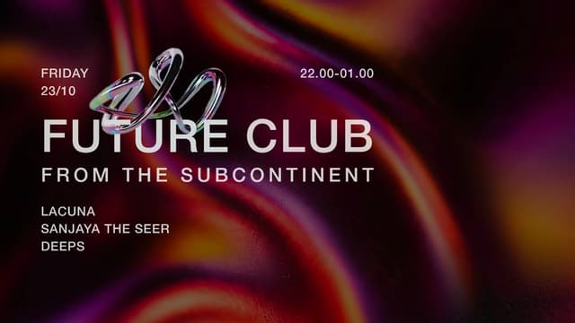 KAZI (كازي) x LEVITATE Presents: Future Club From The Subcontinent