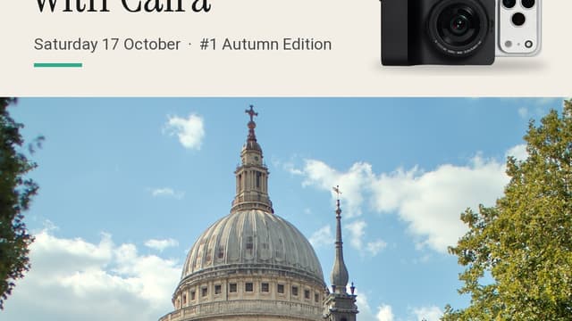 London Photowalk with Caira - #1 Autumn Edition
