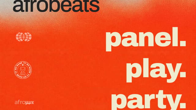 celebration: afrobeats @ ADE