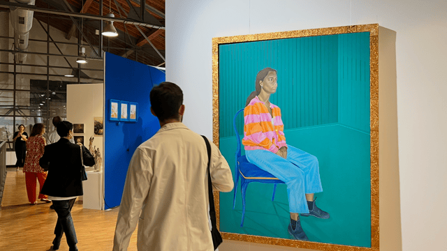 Offline Guided Tour @ ReA! Art Fair 🖼️