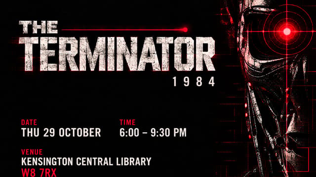 AI Movie Club x The Terminator (1984)