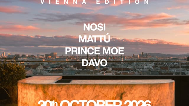 NOSI live series | VIENNA Edition