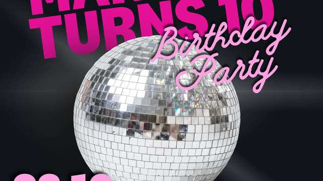 Maria 01 Turns 10: Join the Party!