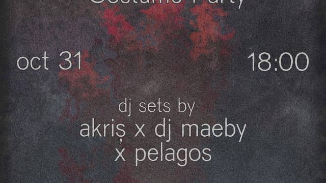 Halloween Costume Party