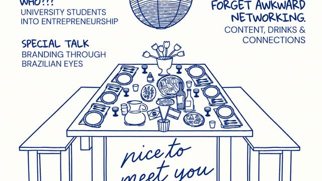 Nice to Meet You