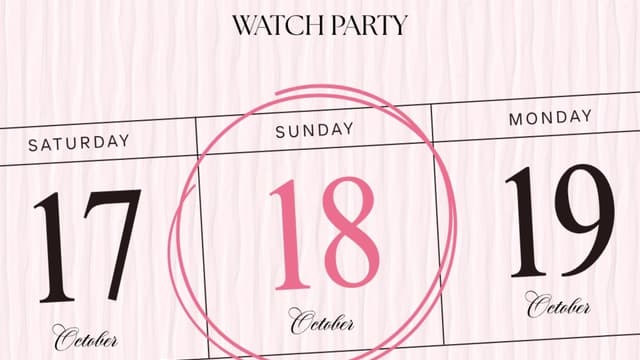 Victoria’s Secret Fashion Show Watch Party hosted by House of Glam × CFC x Femme Haus