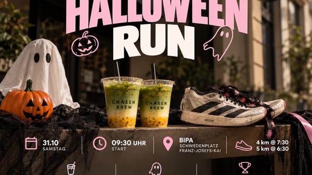 Run & Roast Halloween Run 🎃