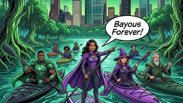 Houston Witch Paddle 2026 - Third Annual