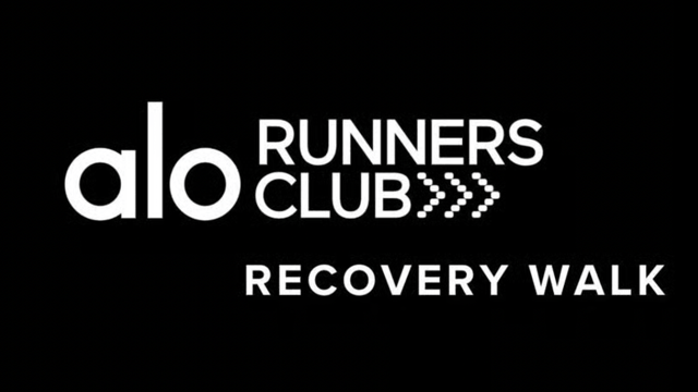 ALO RECOVERY WALK: ALO MADISON AVE