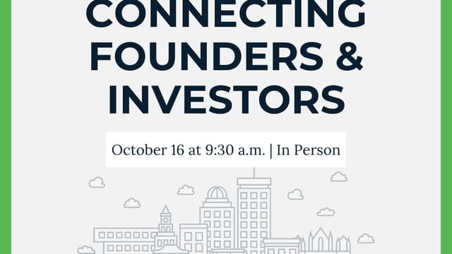 Dealflow Mixer: Connecting Investors & Founders