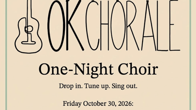 One-Night Choir: Thriller