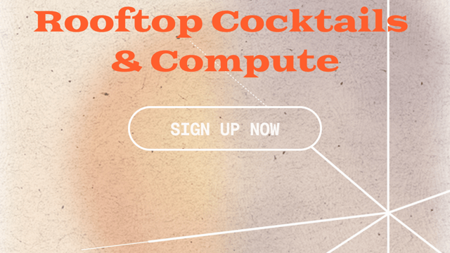 Rooftop Cocktails & Compute by Hyperbolic