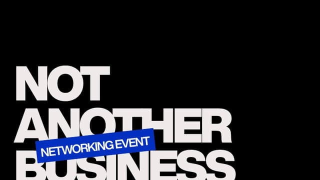Beyond the Business Card