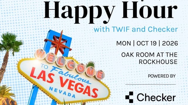 TWIF & Checker: Money20/20 Happy Hour and Whiskey Tasting