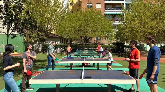 Saturday Afternoon Ping Pong 🏓