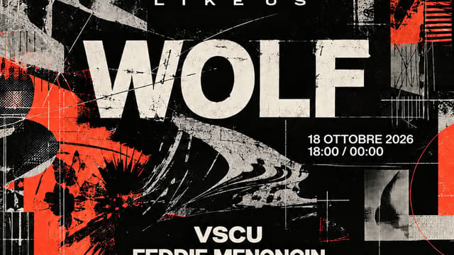 LIKEUS X WOLF