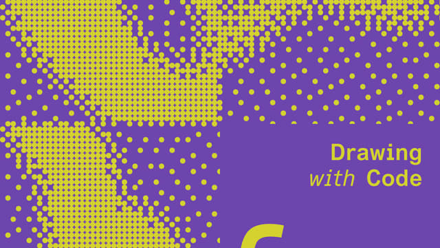 field:work | Drawing With Code [(Un)Common Objects]