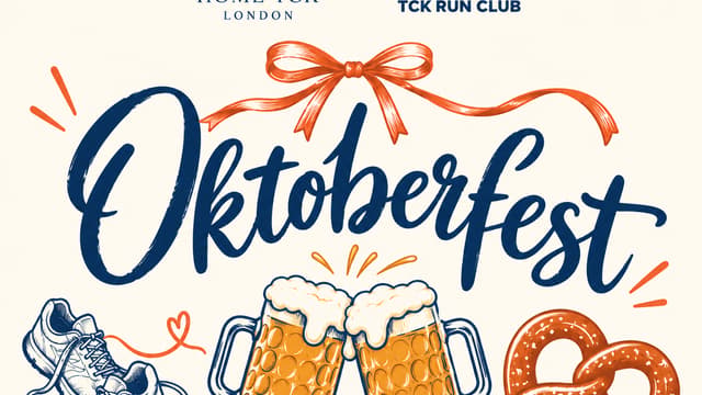 TCK Run Club x TCK HOME London: Oktoberfest Edition