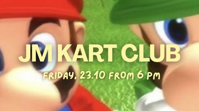 JM KART CLUB 🏁
