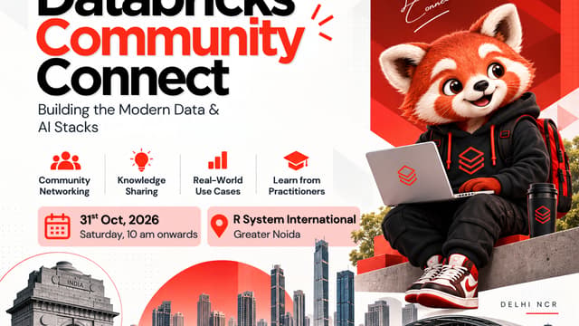 Databricks Community Connect: Building the Modern Data & AI Stack