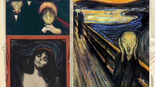 Halloween Oil pastel & Graphite Art Workshop