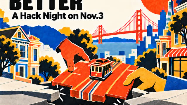 Make SF Better: A Hack Night with Mistral AI