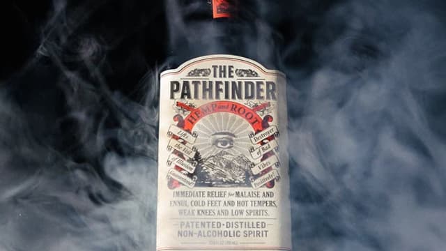 Free Pathfinder Tasting | Hemp & Root Non-Alcoholic Spirit