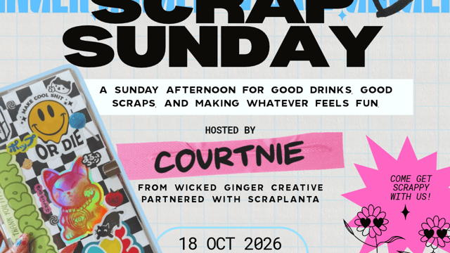Scrap Sunday