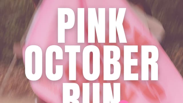 Pink October Run