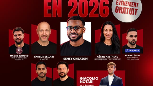 Entreprendre en 2026 @CREA Genève