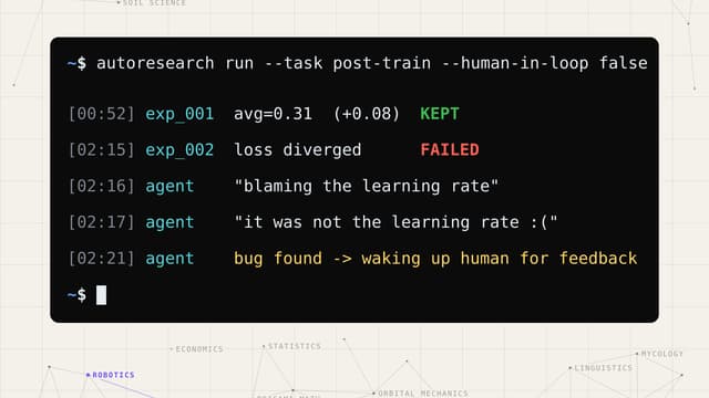 Autoresearch Log 001