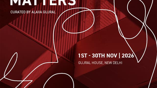 Material Matters | Gujral House