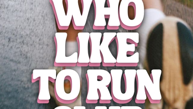 Girls Who Like to Run Club!